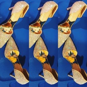 High heels 👠 with crystals